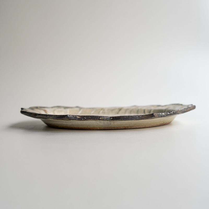 【藤原展】イッチン6トンガリM 白(B)　藤原純