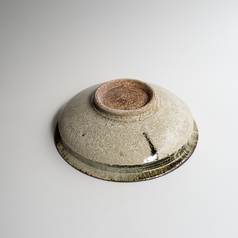 【藤原展】イッチンリム鉢L 白(B) 藤原純