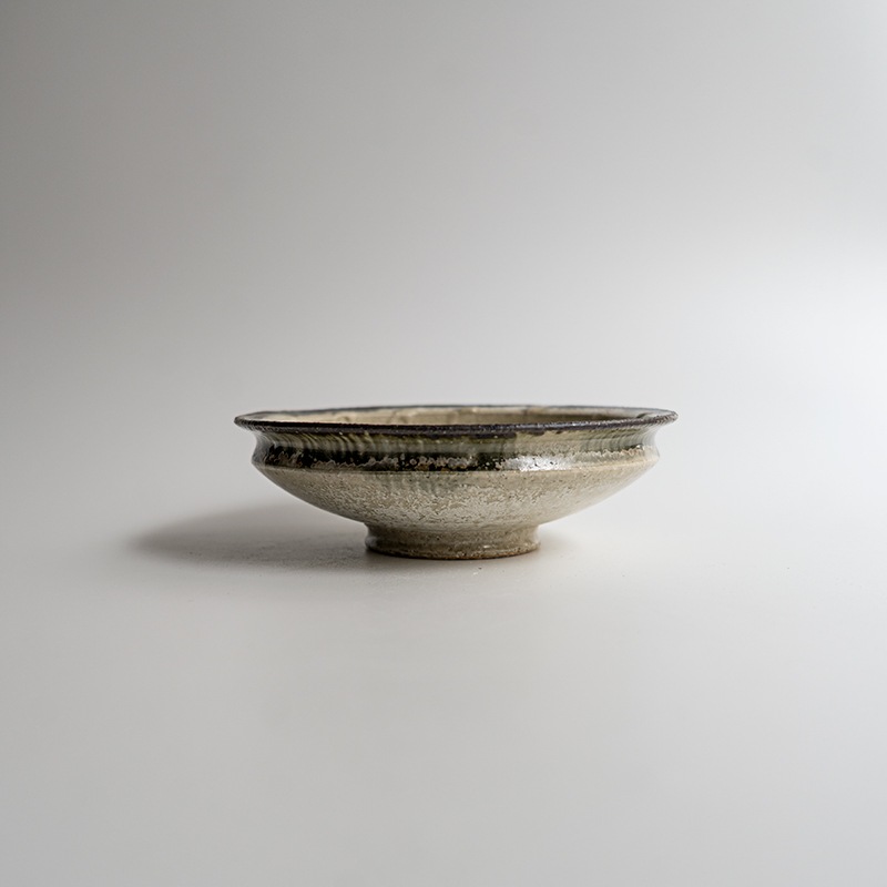 【藤原展】イッチンリム鉢M 白(B) 藤原純