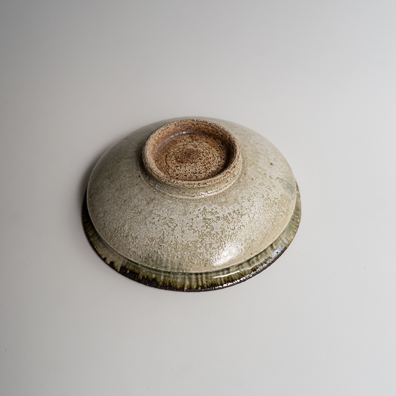 【藤原展】イッチンリム鉢M 白(B) 藤原純