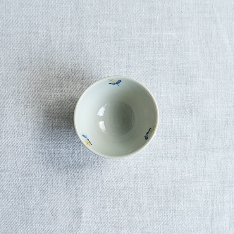 ミモザ文茶杯　稲村真耶