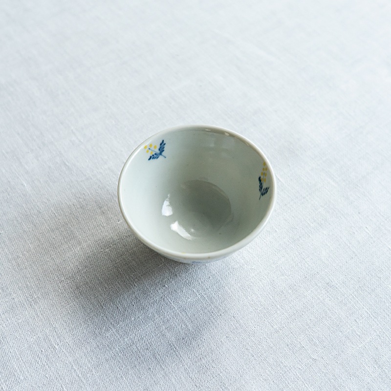 ミモザ文茶杯　稲村真耶