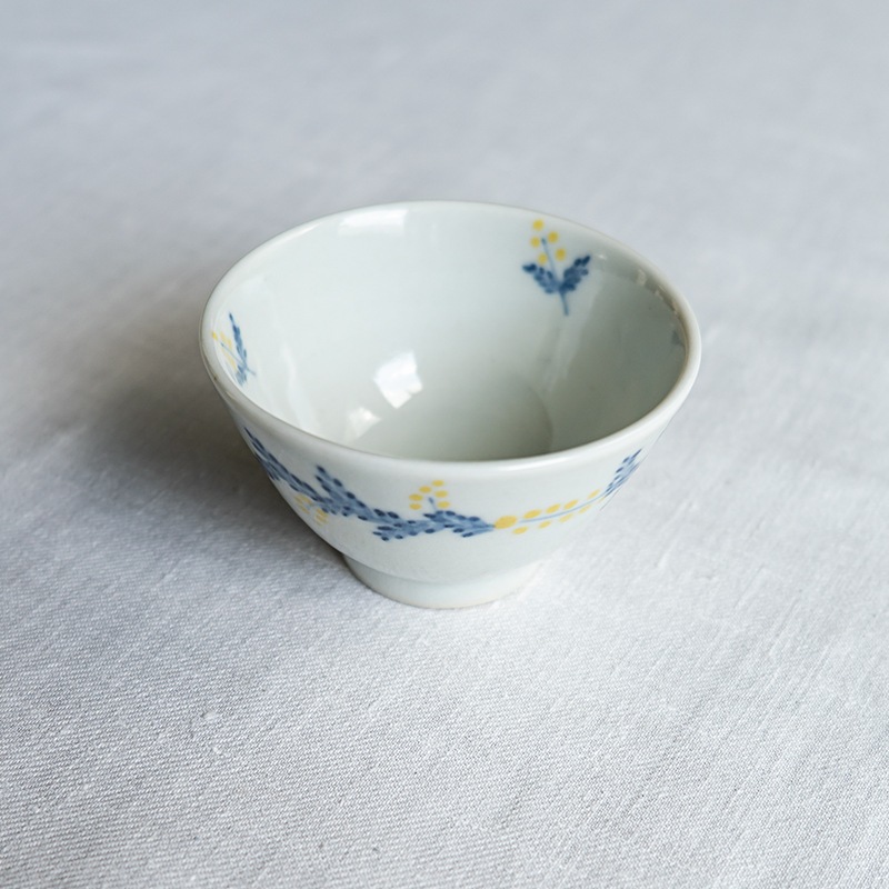 ミモザ文茶杯　稲村真耶