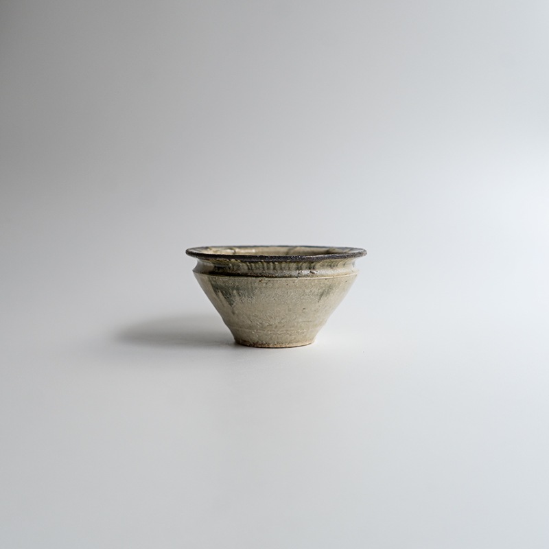 【藤原展】イッチンリム鉢S 白(B)　藤原純