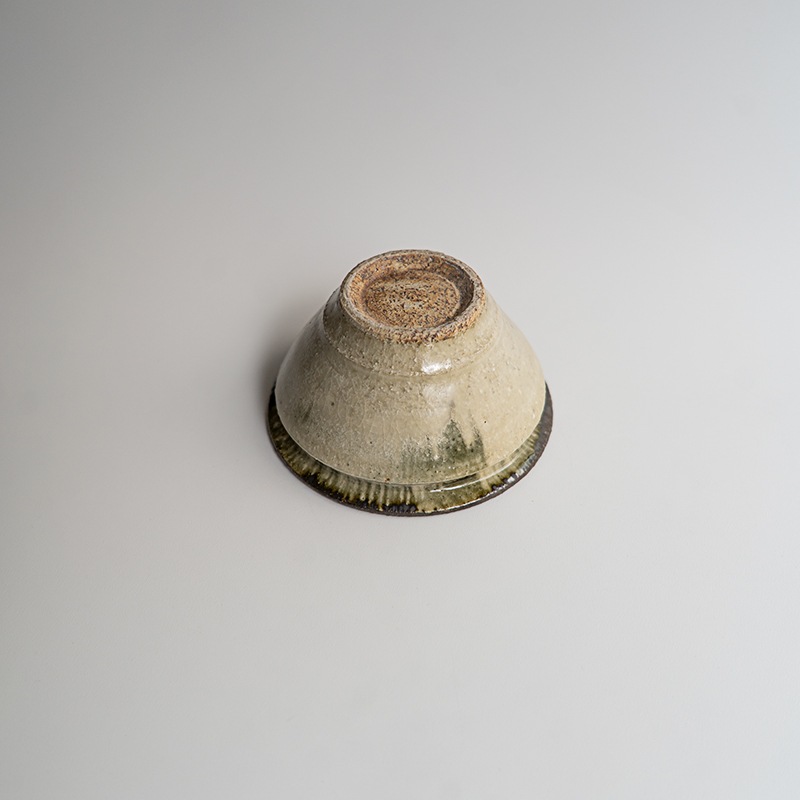 【藤原展】イッチンリム鉢S 白(B)　藤原純
