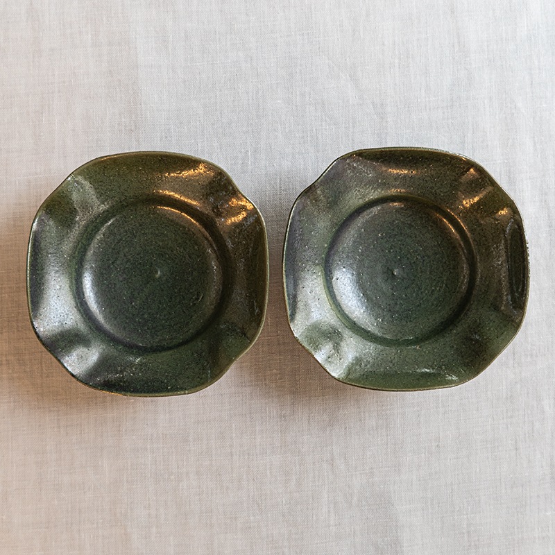 個展予約商品】緑釉四方向附 中里健太 | すべての商品 | 【公式通販