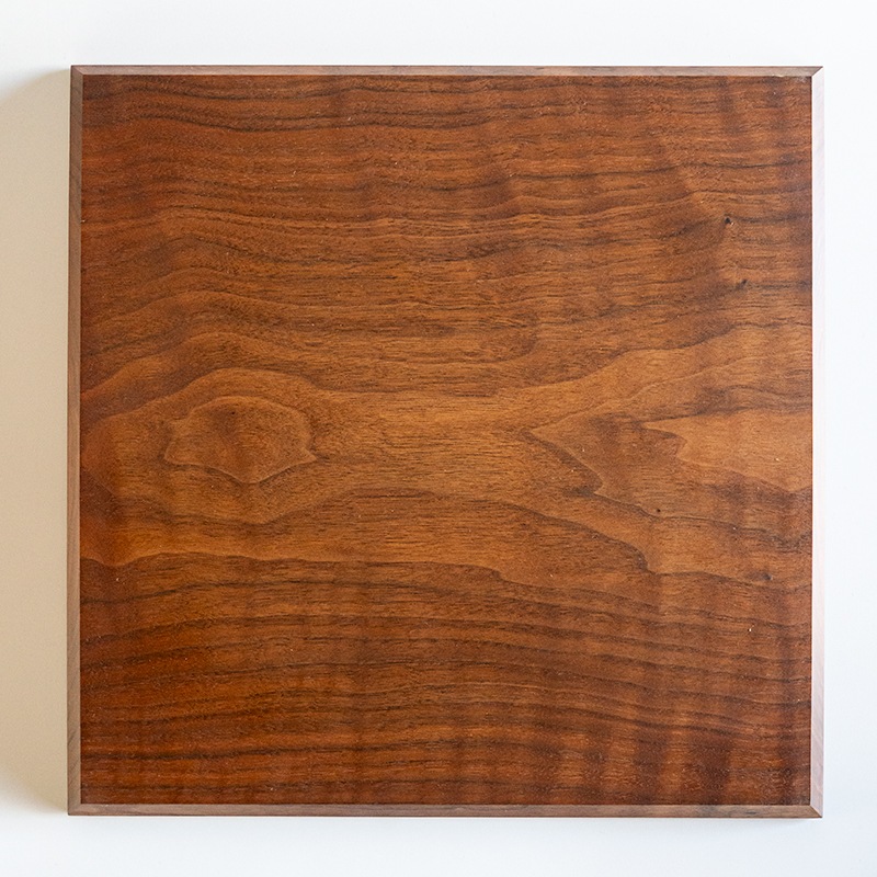 予約商品】一人膳角（ウォールナット） 高塚和則 | 作家から選ぶ,高塚