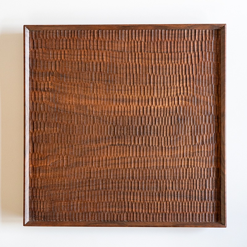 予約商品】一人膳角（ウォールナット） 高塚和則 | 作家から選ぶ,高塚