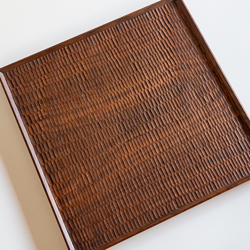 予約商品】一人膳角（ウォールナット） 高塚和則 | 作家から選ぶ,高塚