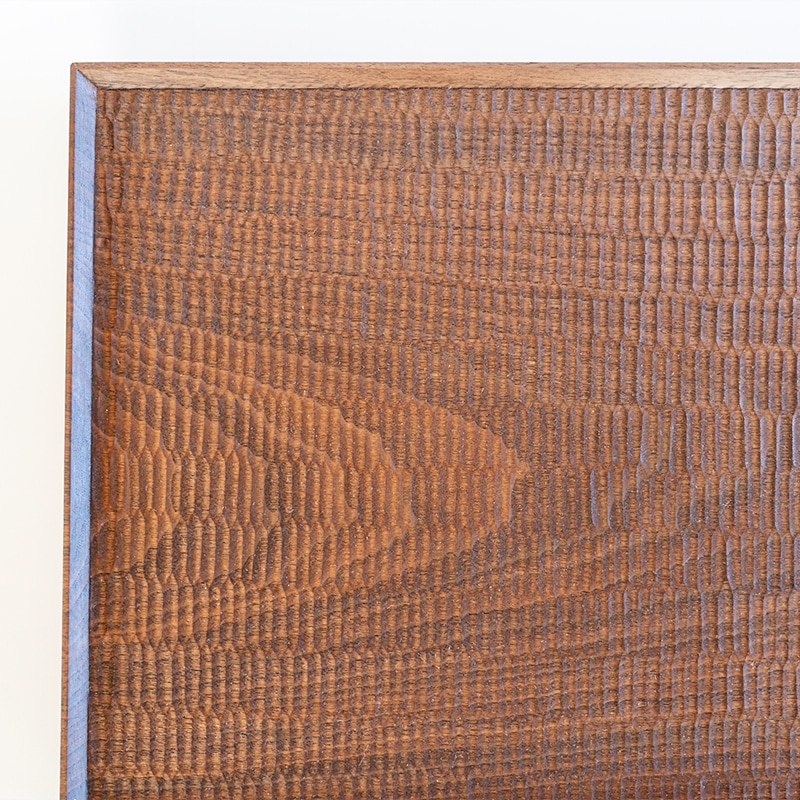 予約商品】一人膳長角（ウォールナット） 高塚和則 | 作家から選ぶ