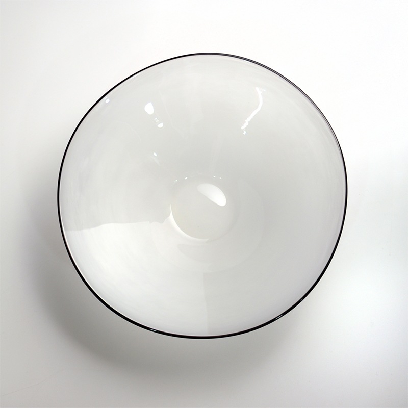 【ガラス展】kasumi bowl M ivory　fresco