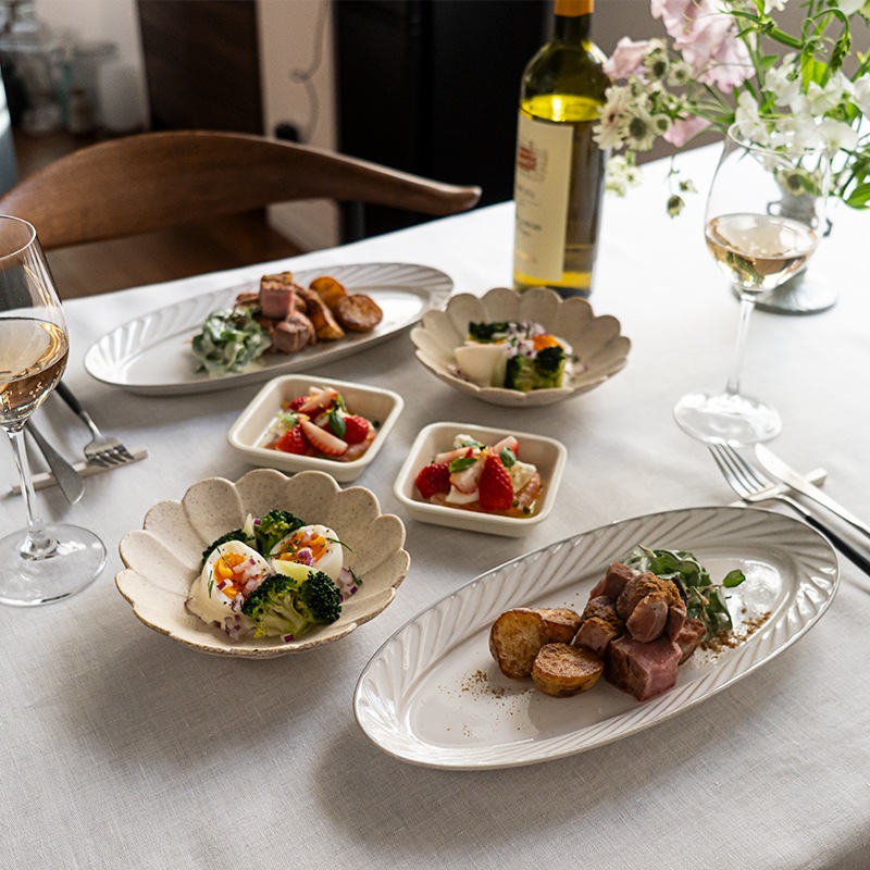 ＜器select＞食卓に春を呼ぶお二人様セット
