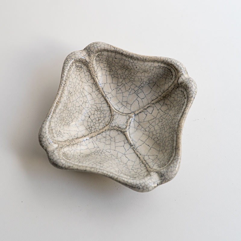 藤原展】木瓜豆鉢 墨白 藤原純 | 全ての商品 | 【公式通販】器のある暮らし