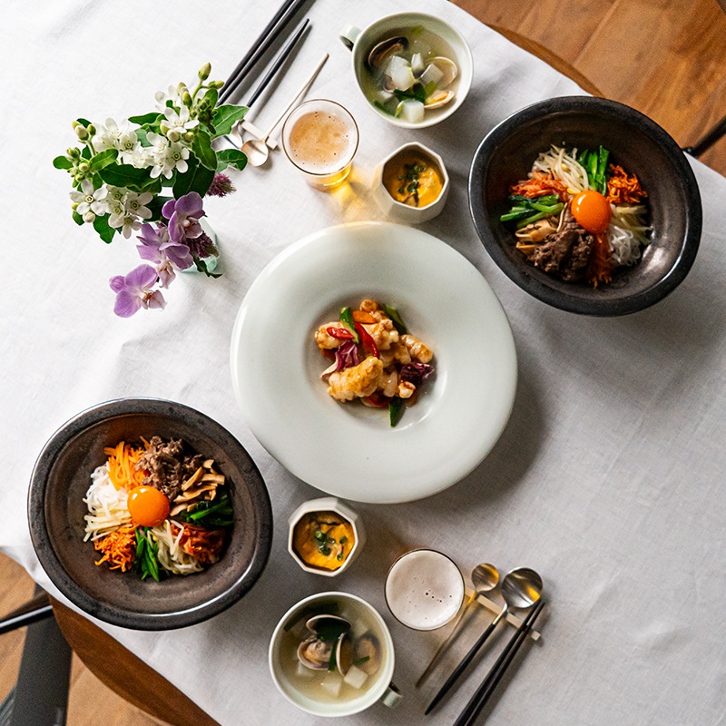 ＜器select＞料理を引き立てるお一人様セット