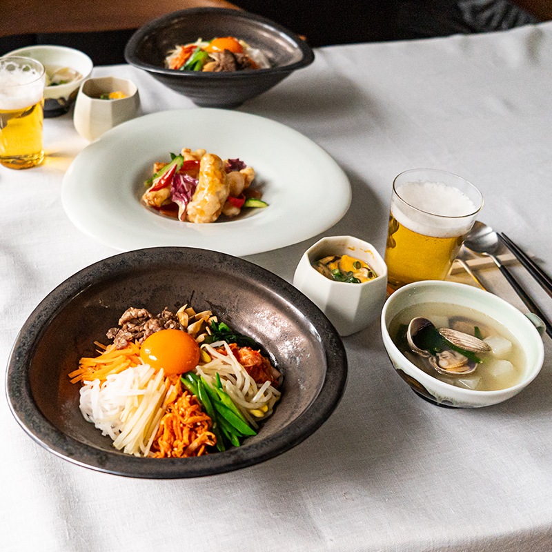 ＜器select＞料理を引き立てるお一人様セット