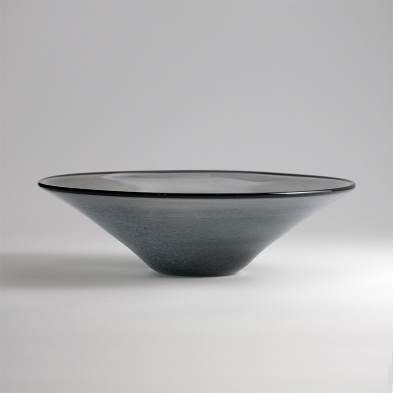 【ガラス展】kasumi bowl M grey fresco