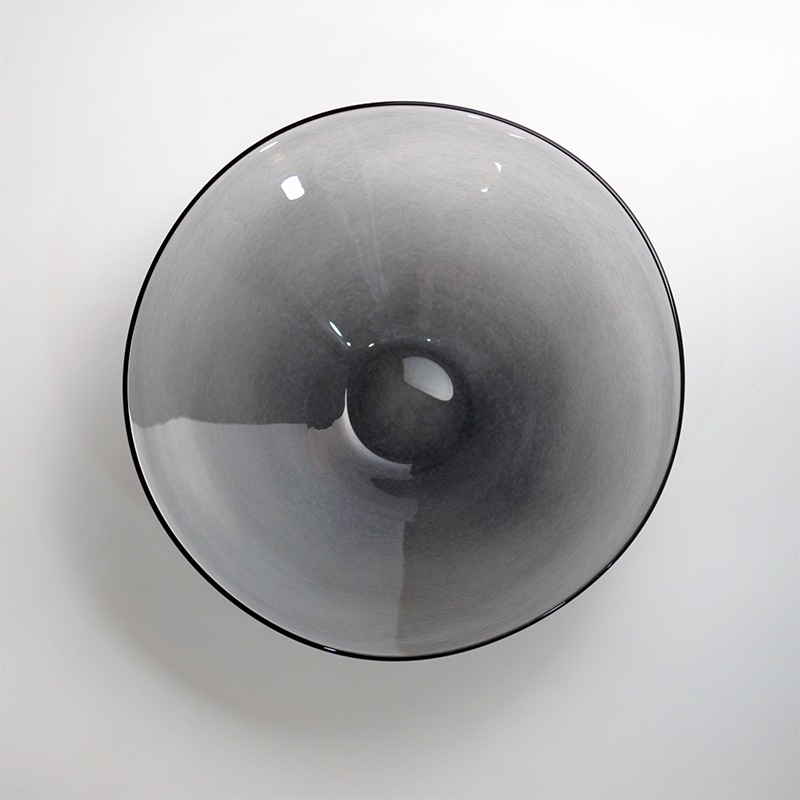 【ガラス展】kasumi bowl M grey fresco