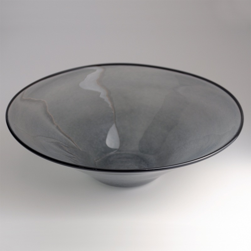 【ガラス展】kasumi bowl M grey fresco