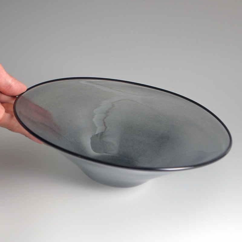 【ガラス展】kasumi bowl M grey fresco