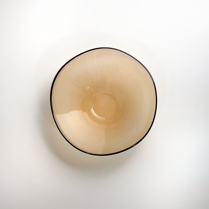 【ガラス展】kasumi bowl S sandbeige　fresco