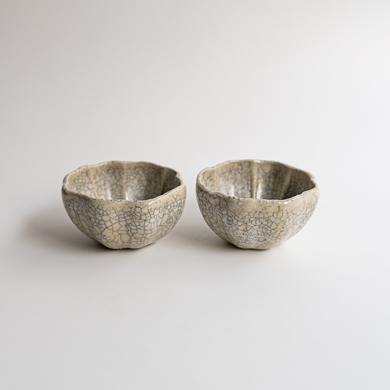 藤原展】花豆鉢 墨白 藤原純 | 全ての商品 | 【公式通販】器のある暮らし