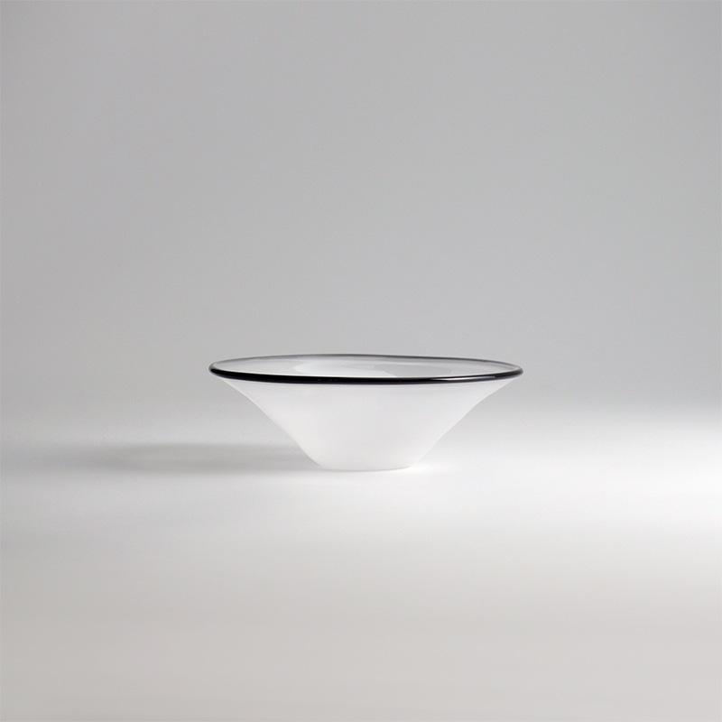 【ガラス展】kasumi bowl SS ivory　fresco