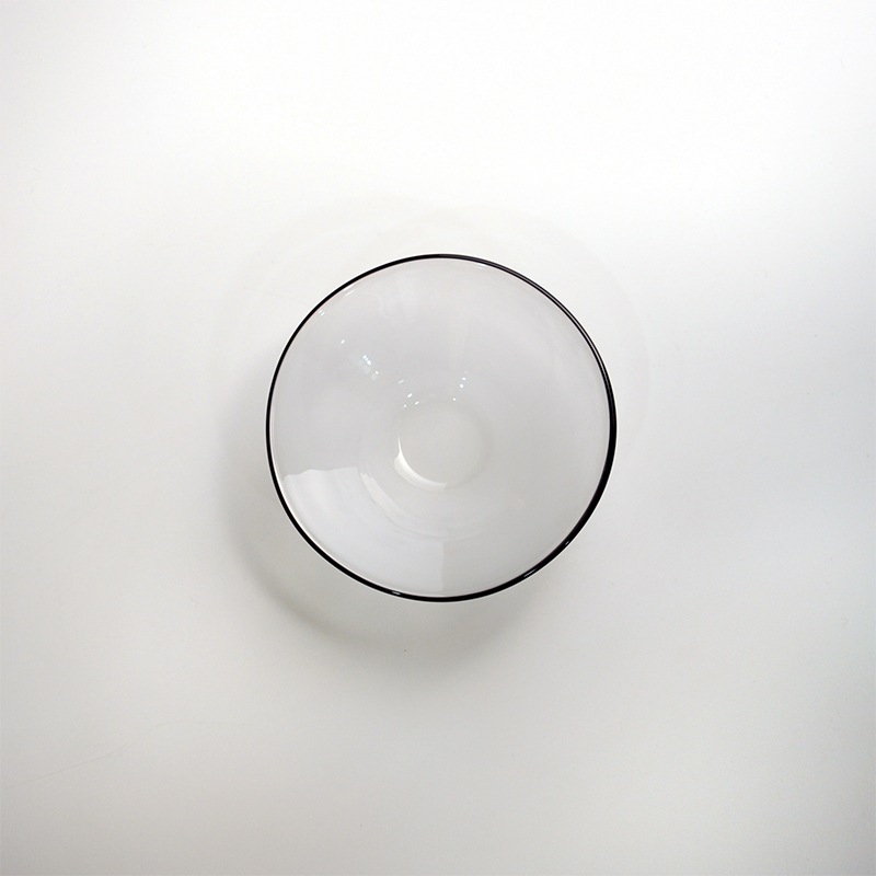 【ガラス展】kasumi bowl SS ivory　fresco