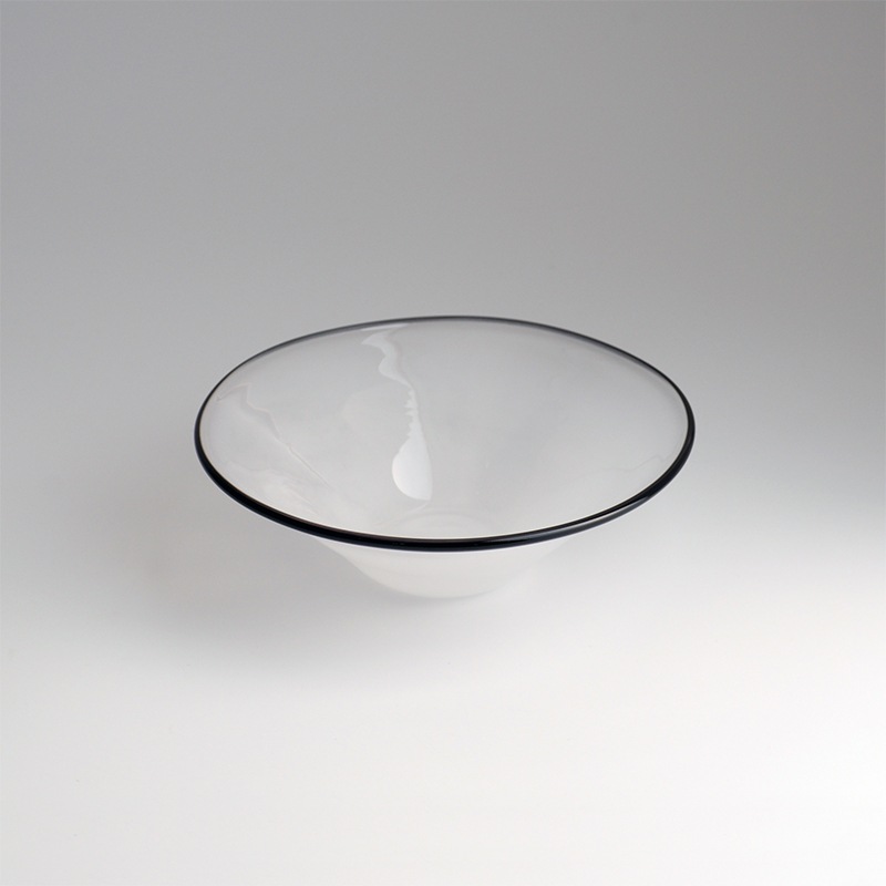 【ガラス展】kasumi bowl SS ivory　fresco