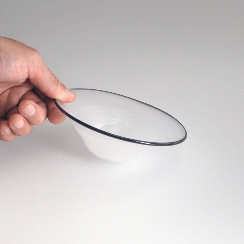 【ガラス展】kasumi bowl SS ivory　fresco