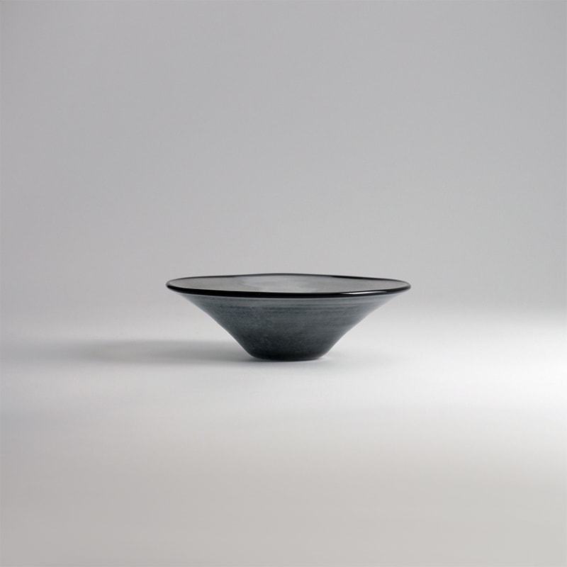 【ガラス展】kasumi bowl SS grey fresco