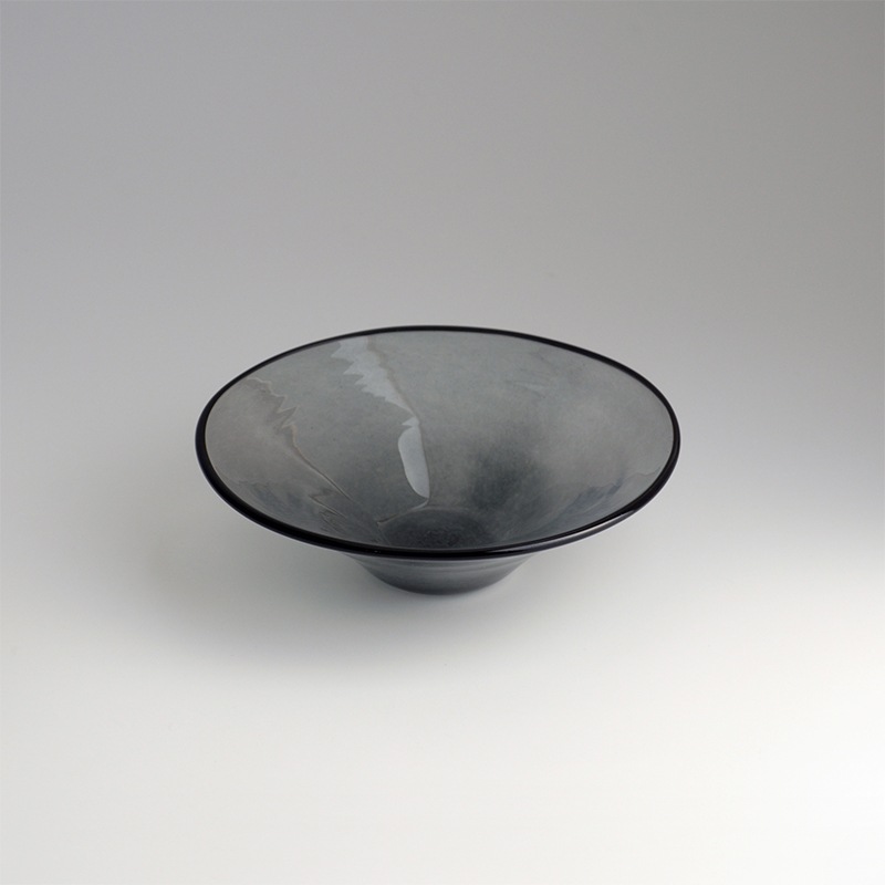 【ガラス展】kasumi bowl SS grey fresco