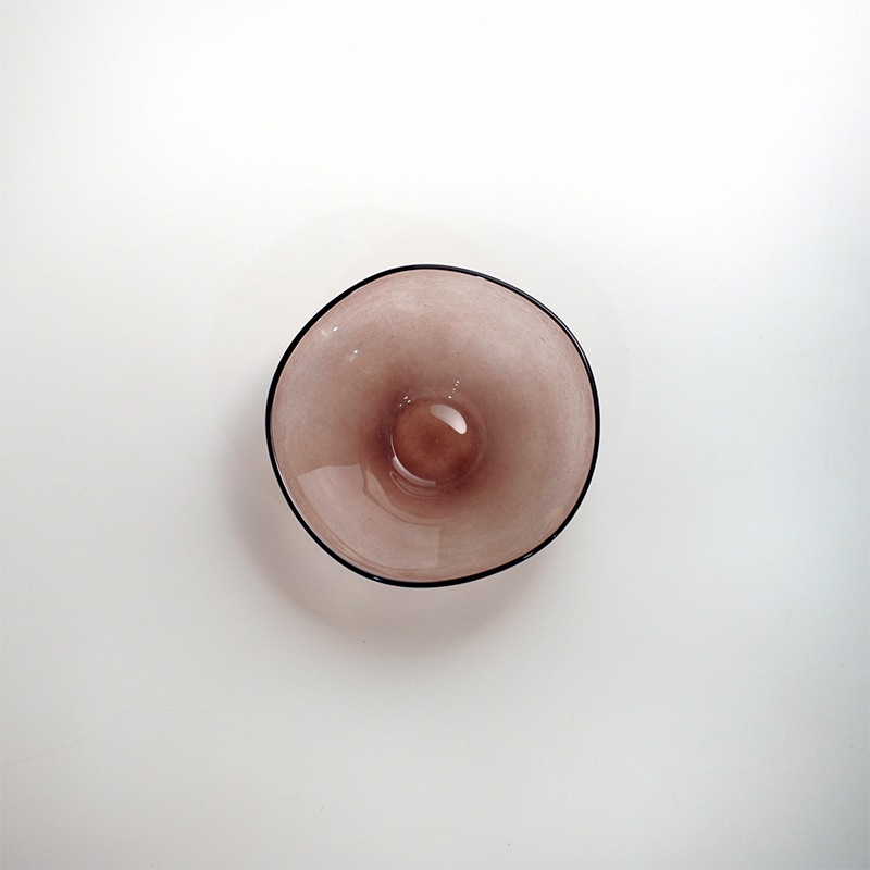 【ガラス展】kasumi bowl SS purple fresco