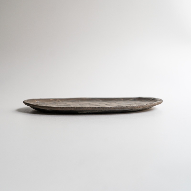 【藤原展】イッチンリムオーバル 黒(B)　藤原純