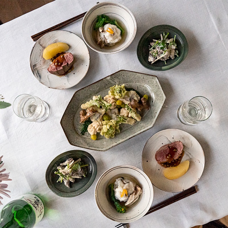 豊かな時間を過ごすコーディネート