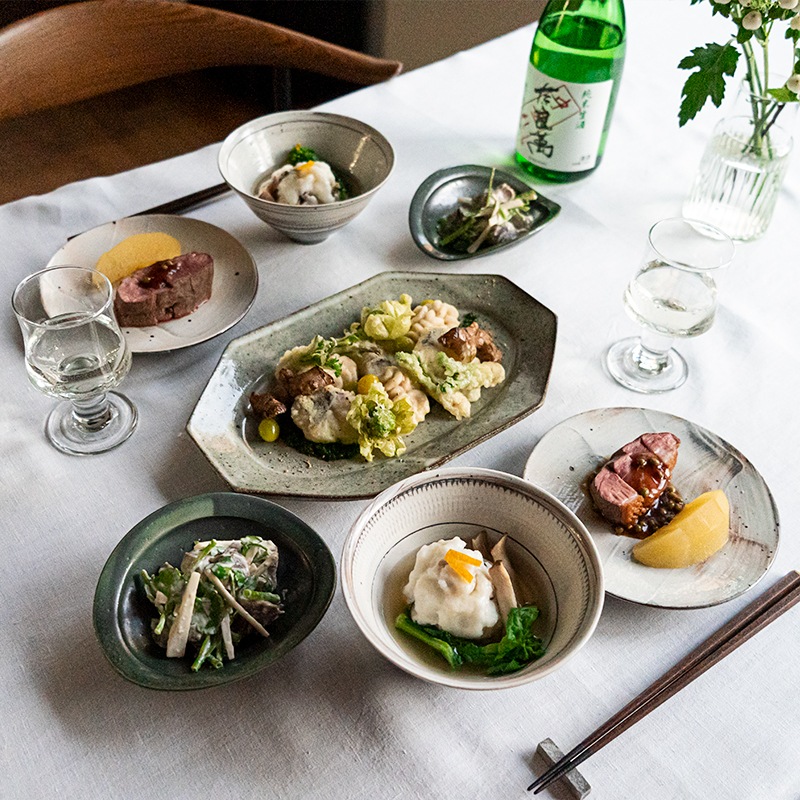 豊かな時間を過ごすコーディネート