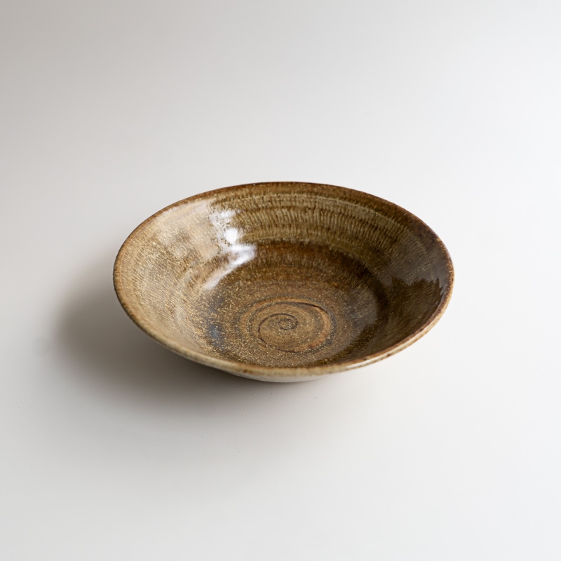 個展】飛びカンナ6寸鉢 及川静香 | 作家から選ぶ,及川静香 | 【公式