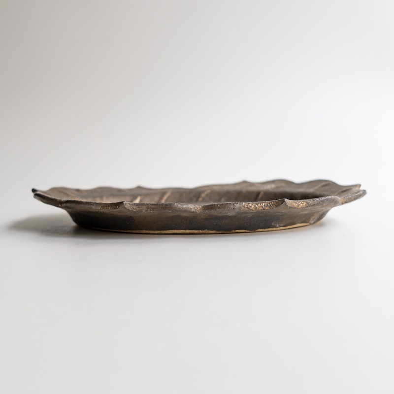 【藤原展】イッチン6トンガリM 黒(B)　藤原純
