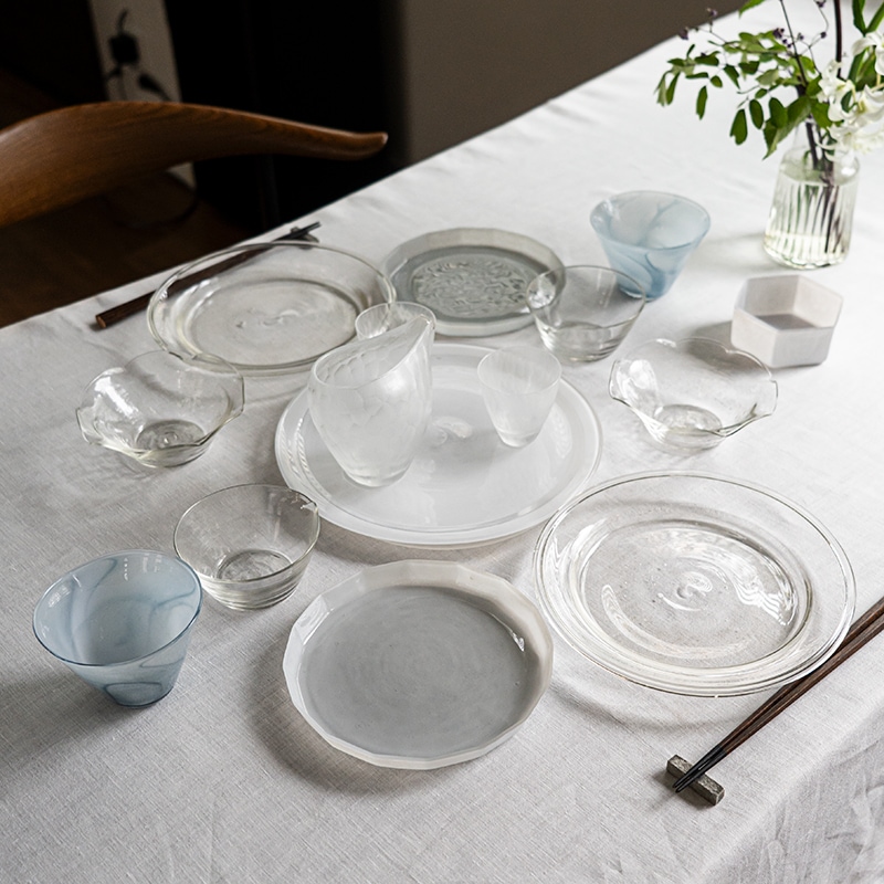 ガラス展予約商品】慈雨フリーカップ 逢見美帆 | 作家から選ぶ,逢見