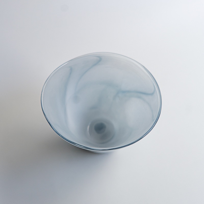 ガラス展予約商品】慈雨フリーカップ 逢見美帆 | 作家から選ぶ,逢見