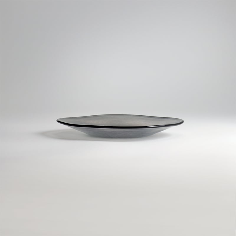 【ガラス展】kasumi plate SS grey fresco