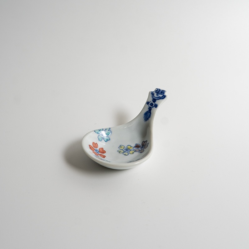 【個展】[別注] れんげ色絵桜　萠窯