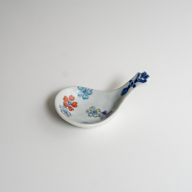 【個展】[別注] れんげ色絵桜　萠窯