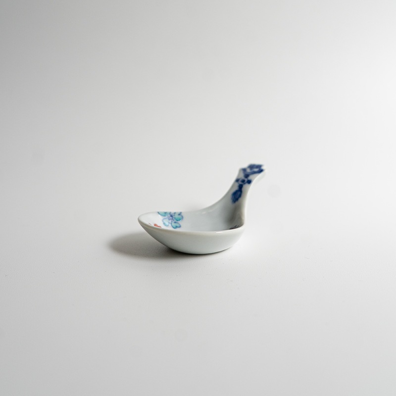 【個展】[別注] れんげ色絵桜　萠窯