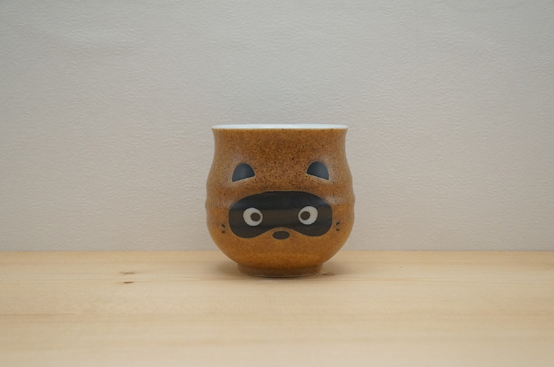 湯呑（たぬきくん）