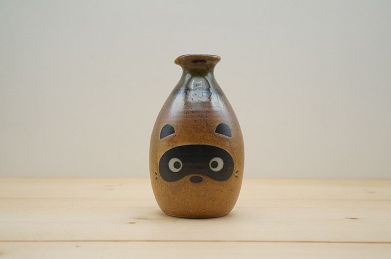 ドラキュラの手作り人形、徳利 徳利（たぬきくん） | 箸置き・その他 | うつわ market place 大黒屋海苔店