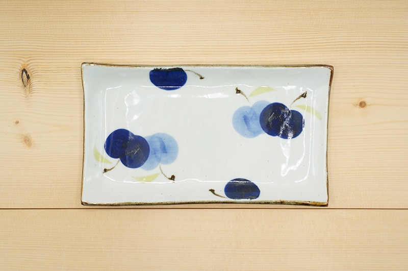 長皿（青りんご）