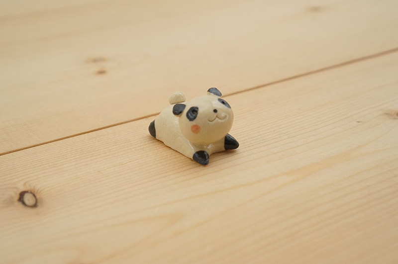 箸置き（パンダ/うつ伏せ）