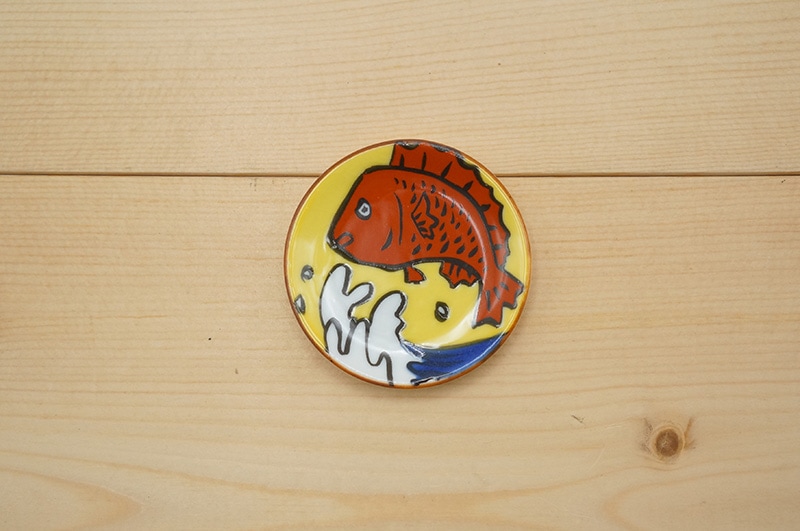 豆皿・箸置き（鯛）