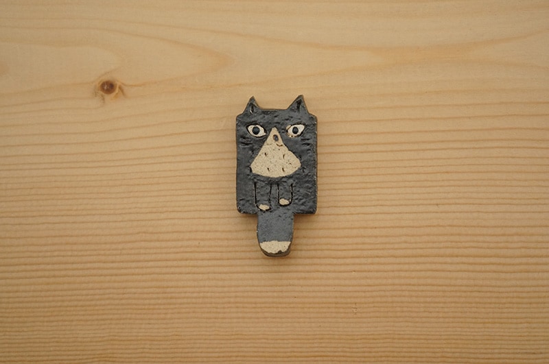 箸置き（黒猫）