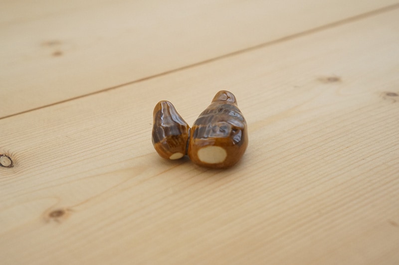 箸置き（土付き里芋）